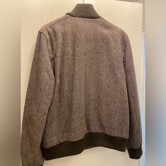 Heritage 1981 tweed bomber jacket - Picture 2 of 5